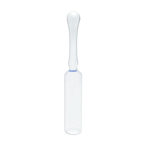 10 ml ampul, Vorm D, Helder, Scoring