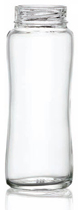 25 ml injectieflacon, helder, type 1 geblazen glas